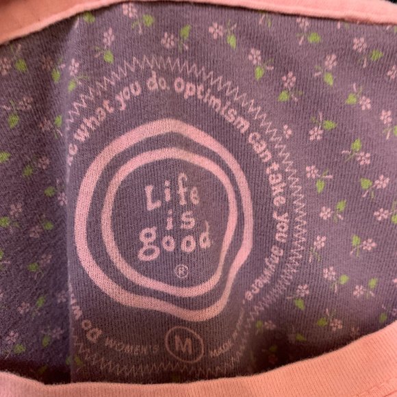 Life is Good "Chilly Dog" tee - Picture 2 of 3